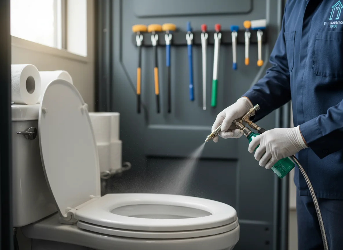 Why choose Construction Site Porta Potty Rental in Los Fresnos, TX